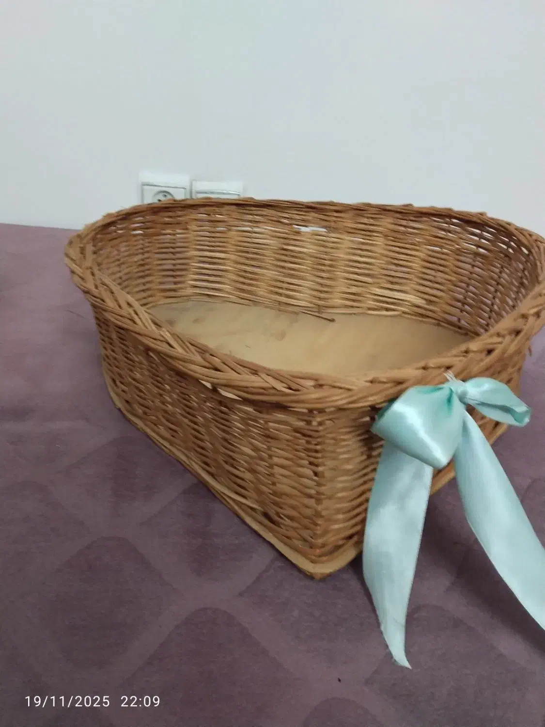 سبد چوبی|صنایع دستی و سایر لوازم تزئینی|مشهد, تربیت (صدف)|دیوار