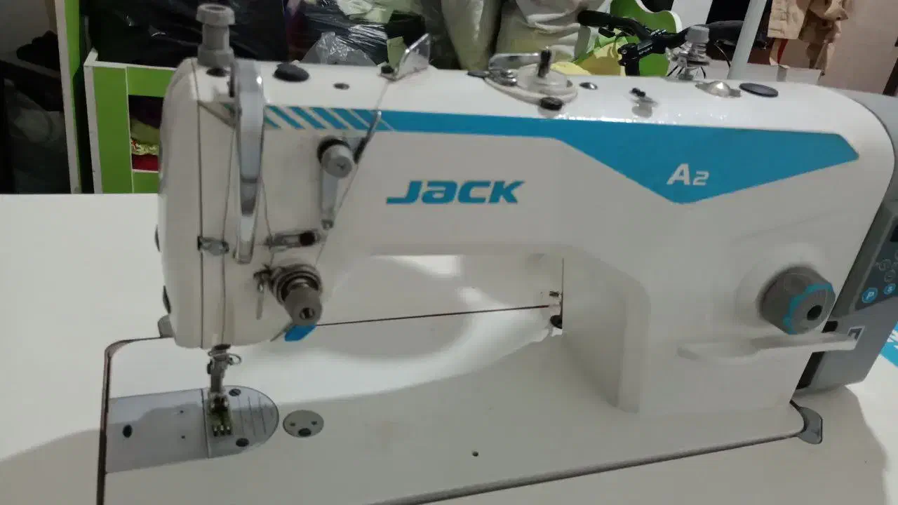 چرخ جک A2 .سر دوز e3سه نخ|چرخ خیاطی و ریسندگی|خلخال, |دیوار