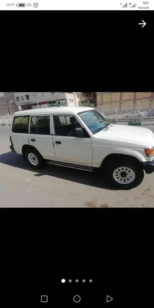 پاجیرو مدل ۲۰۰۲ پلیس راهی|خودرو کلاسیک|مشکین‌دشت, |دیوار