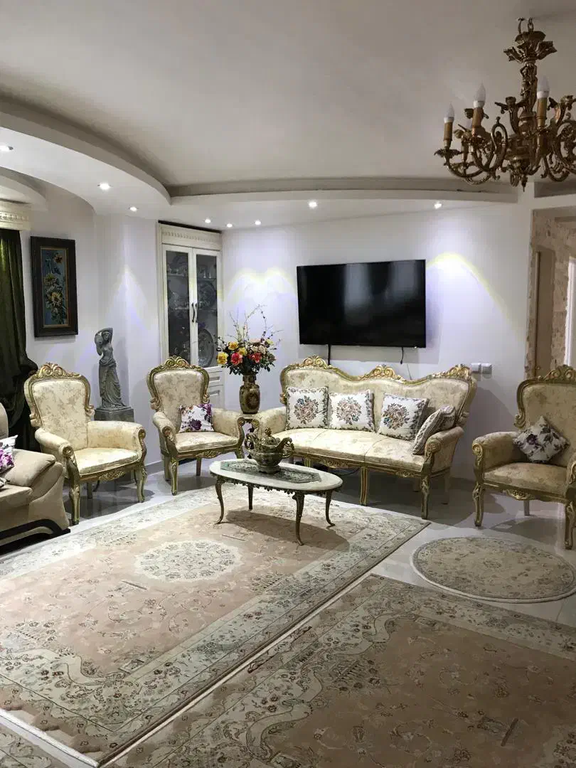 مبل و ناهار خوری|مبلمان خانگی و میز عسلی|قائم‌شهر, |دیوار