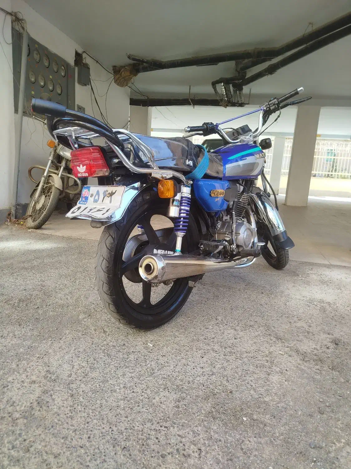 موتور 200 متین|موتورسیکلت|فردیس, فردیس|دیوار