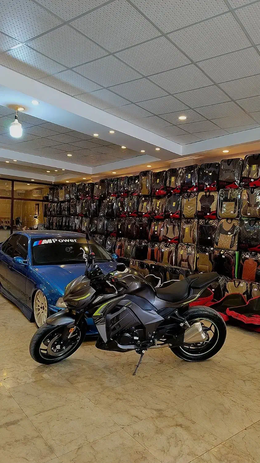 طرح z1000هانی|موتورسیکلت|بابلسر, |دیوار