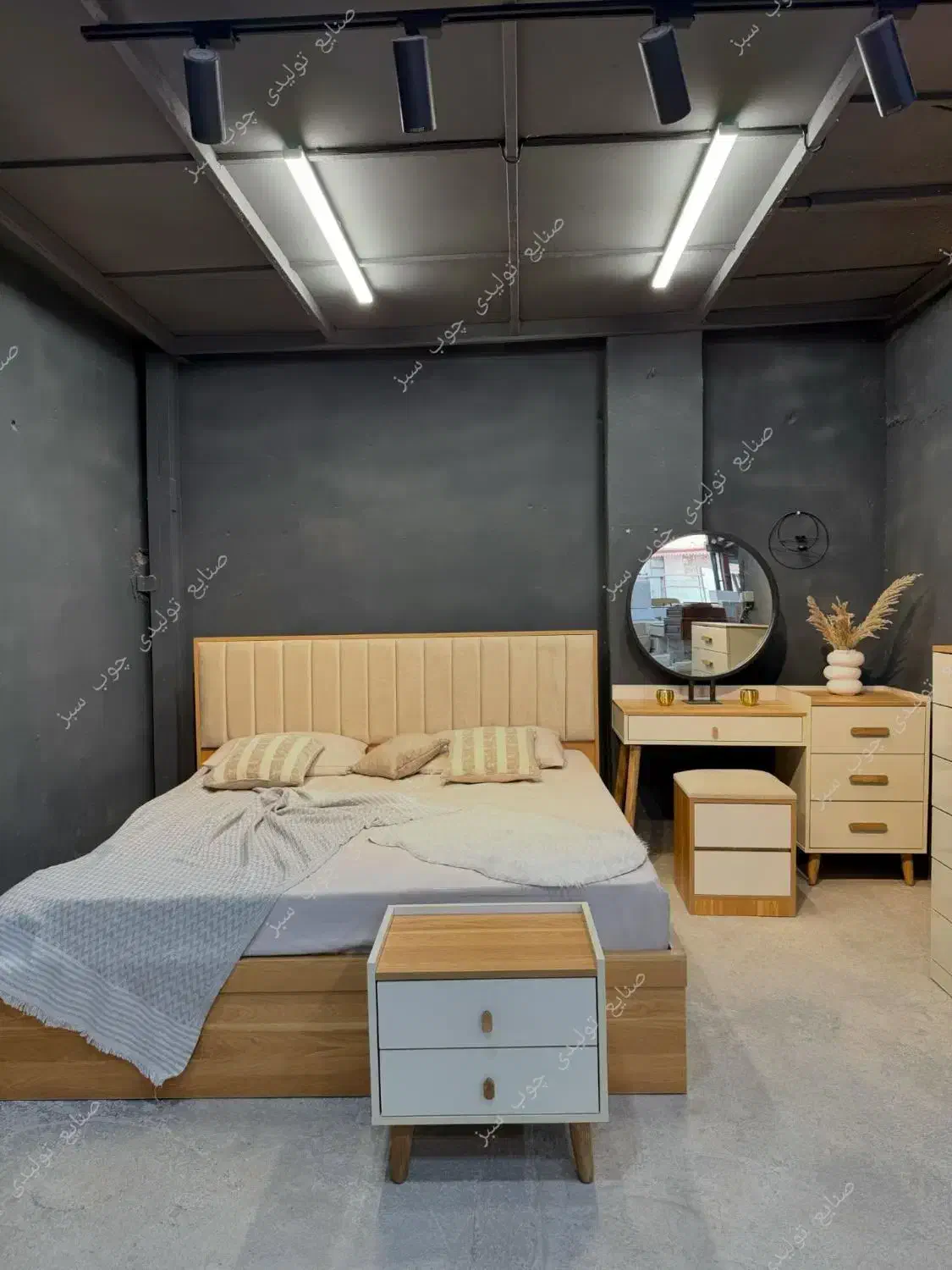 سرویس خواب مدل نیلا|تخت و سرویس خواب|همدان, |دیوار