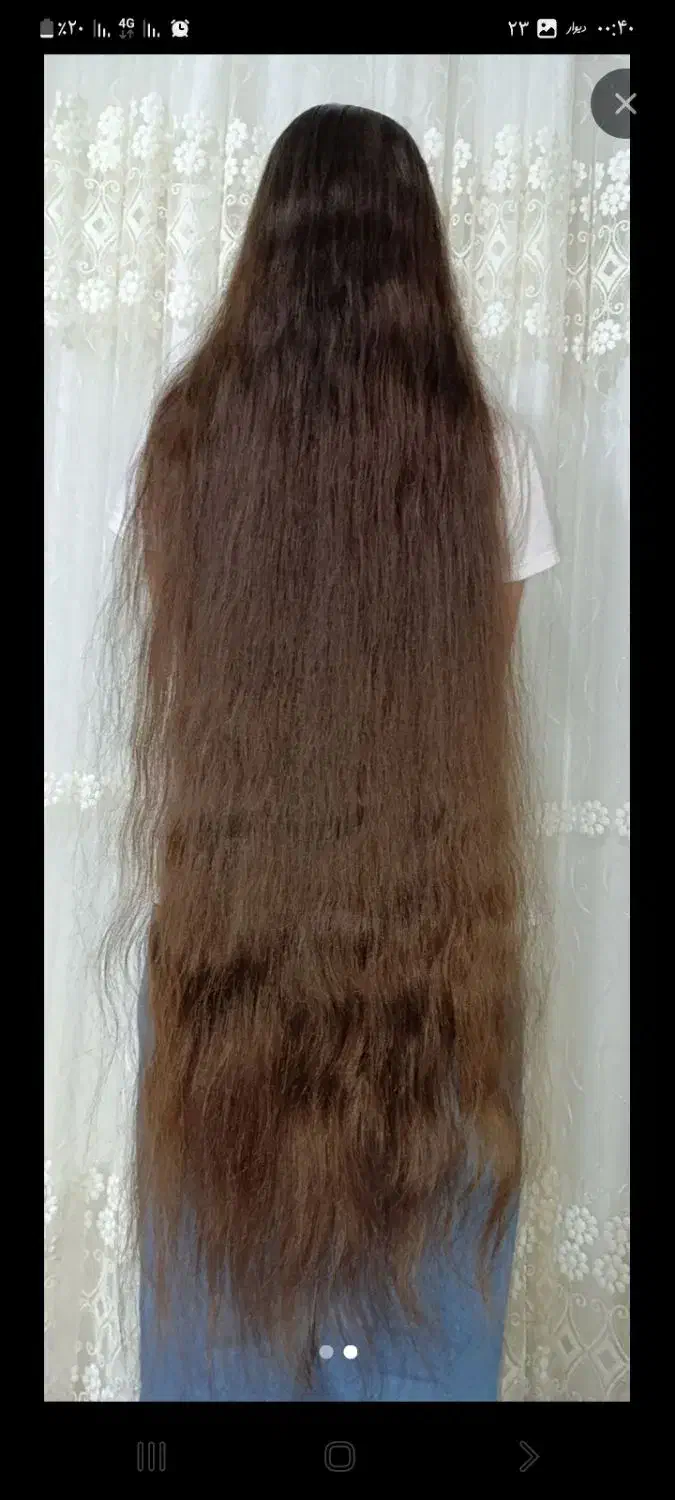 مو رنگ شده|آرایشی، بهداشتی، درمانی|خرم‌آباد, |دیوار