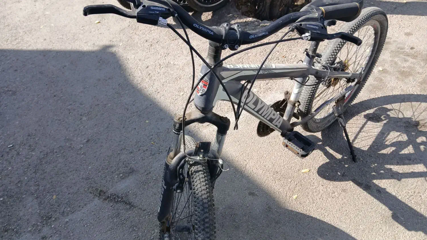 دوچرخه olympia۲۴|دوچرخه، اسکیت، اسکوتر|بیجار, |دیوار