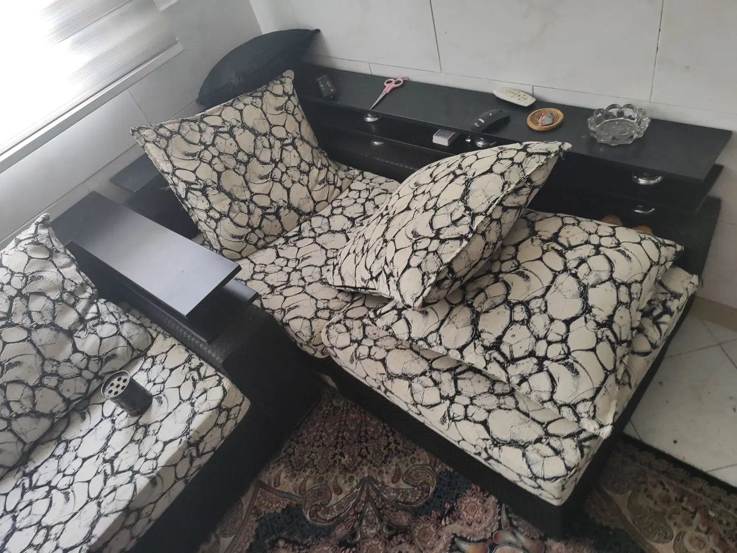 مبل دست دوم|مبلمان خانگی و میز عسلی|تهران, شهرک فردوس (حسینی)|دیوار