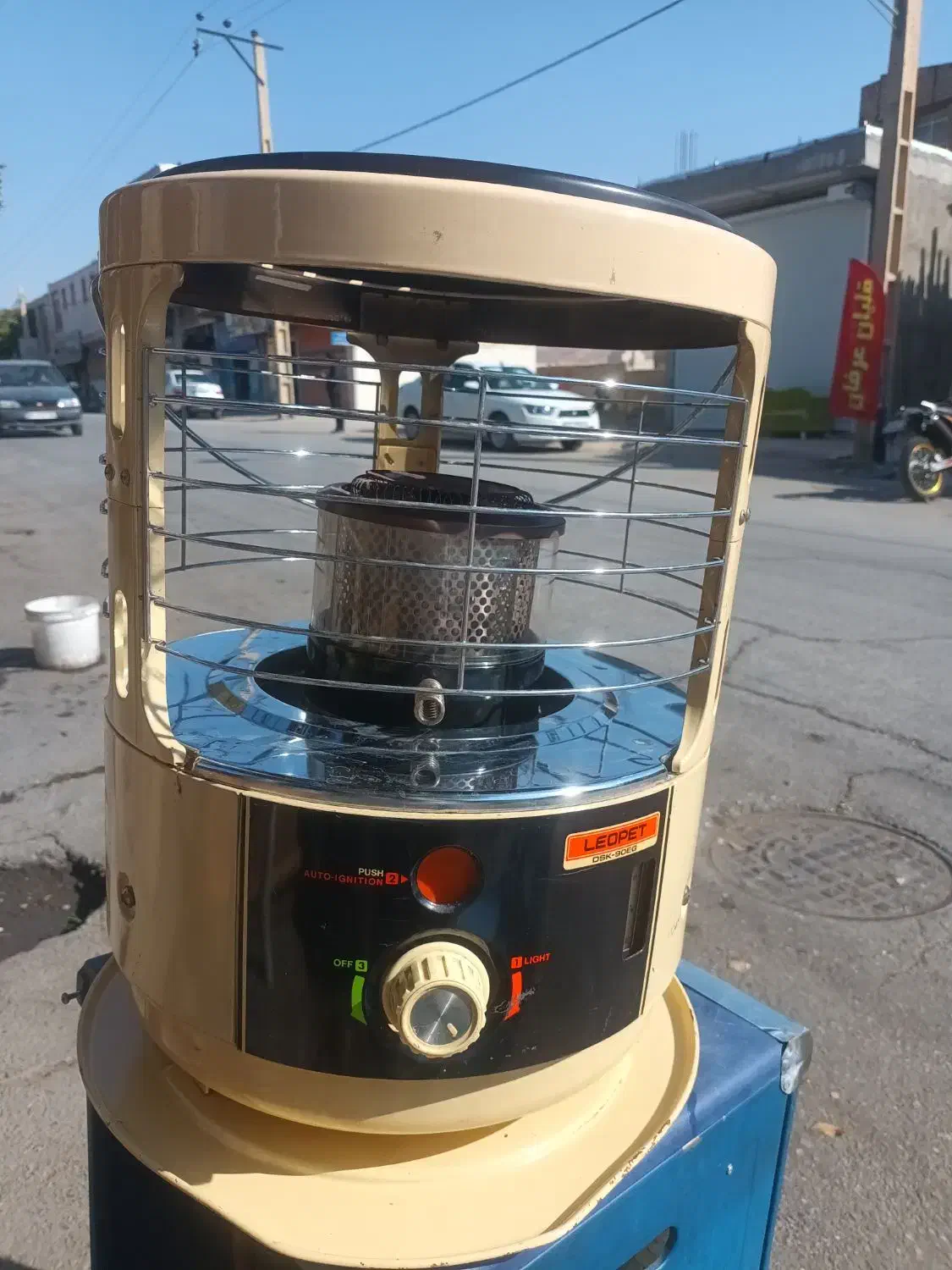 چراق نفتی|بخاری، هیتر، شومینه|نهاوند, |دیوار