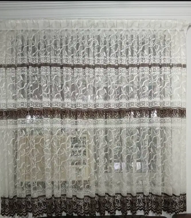 ۲ عدد پرده|پرده، رانر، رومیزی|کوچصفهان, |دیوار