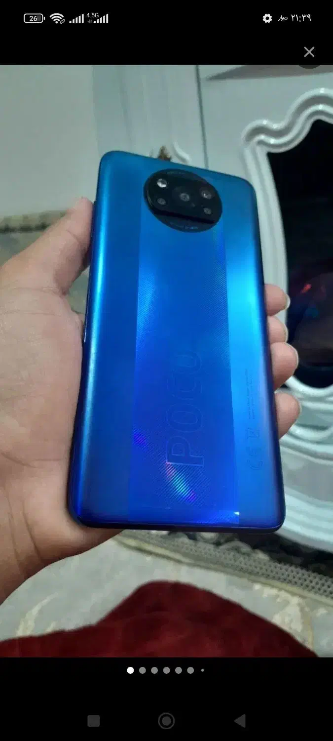 poco x3 pro درحدنو پلمپ کبودرآهنگ|موبایل|همدان, |دیوار