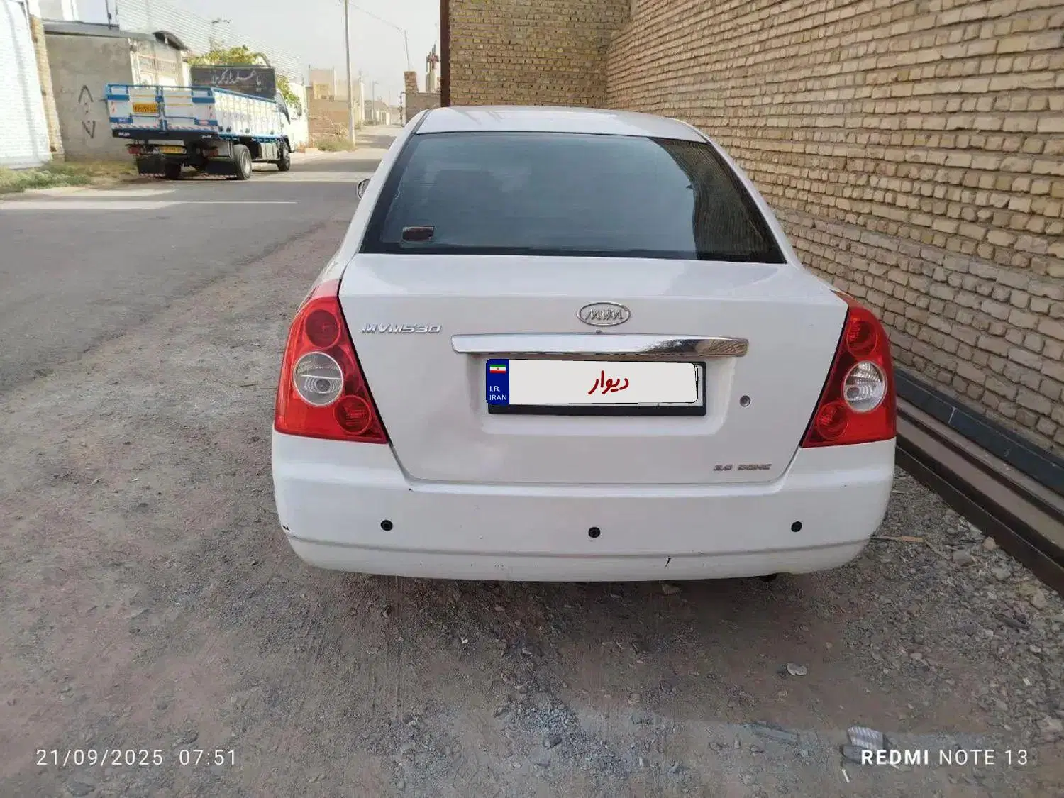 mvm 530|خودرو سواری و وانت|خلیل آباد, |دیوار