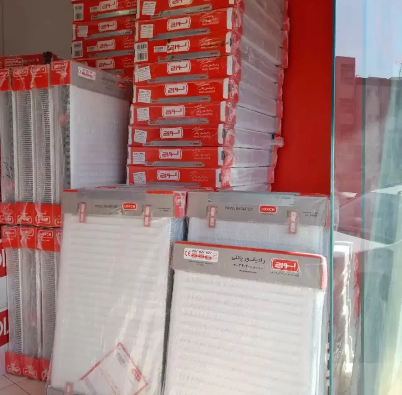 انواع رادیاتور پربازده لورچ بوتان|آبگرمکن، پکیج، شوفاژ|شاهین‌شهر, خانه کارگر|دیوار