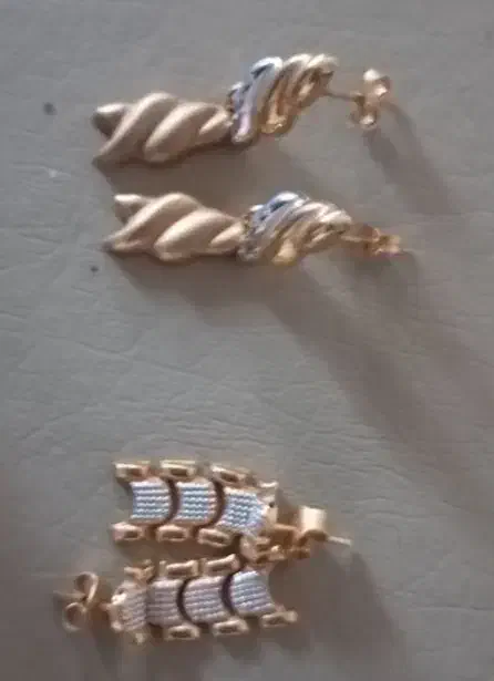 دوجفت گوشواره به قیمت تابلو|جواهرات|سبزوار, امیر کبیر|دیوار