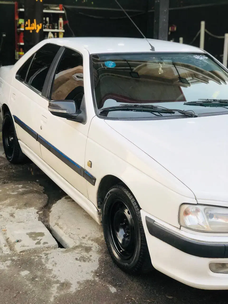 پژو پارس 87 تقویت|خودرو سواری و وانت|قروه, |دیوار