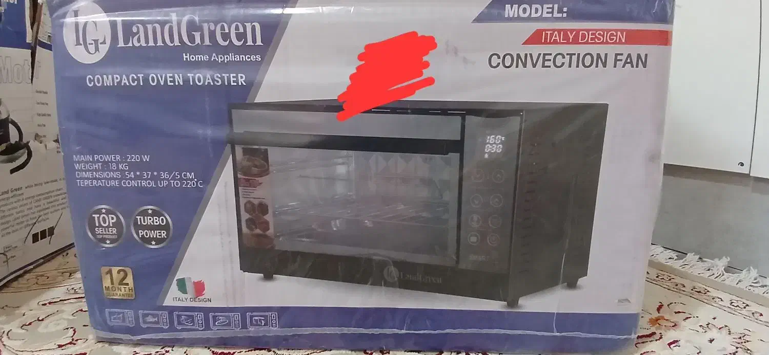 ماکروفر|اجاق گاز و لوازم برقی پختوپز|شهرضا, |دیوار