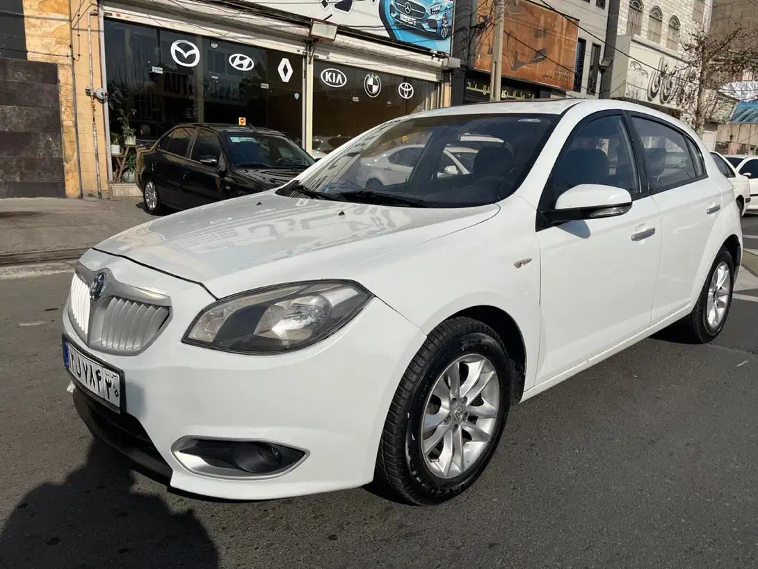 برلیانس H320 مدل ۹۶ بیرنگ|خودرو سواری و وانت|کرج, دولت‌آباد|دیوار