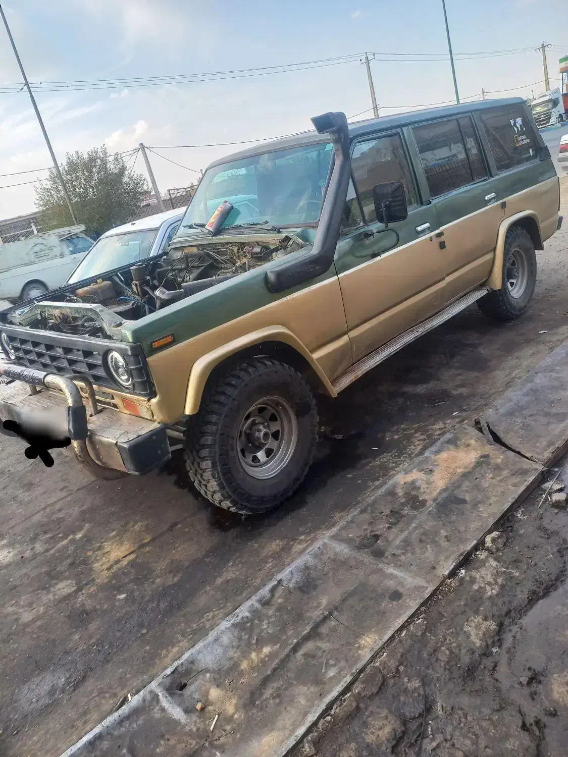 پاترول۷۹ ۴درب ۴سلندر|خودرو سواری و وانت|میاندوآب, |دیوار