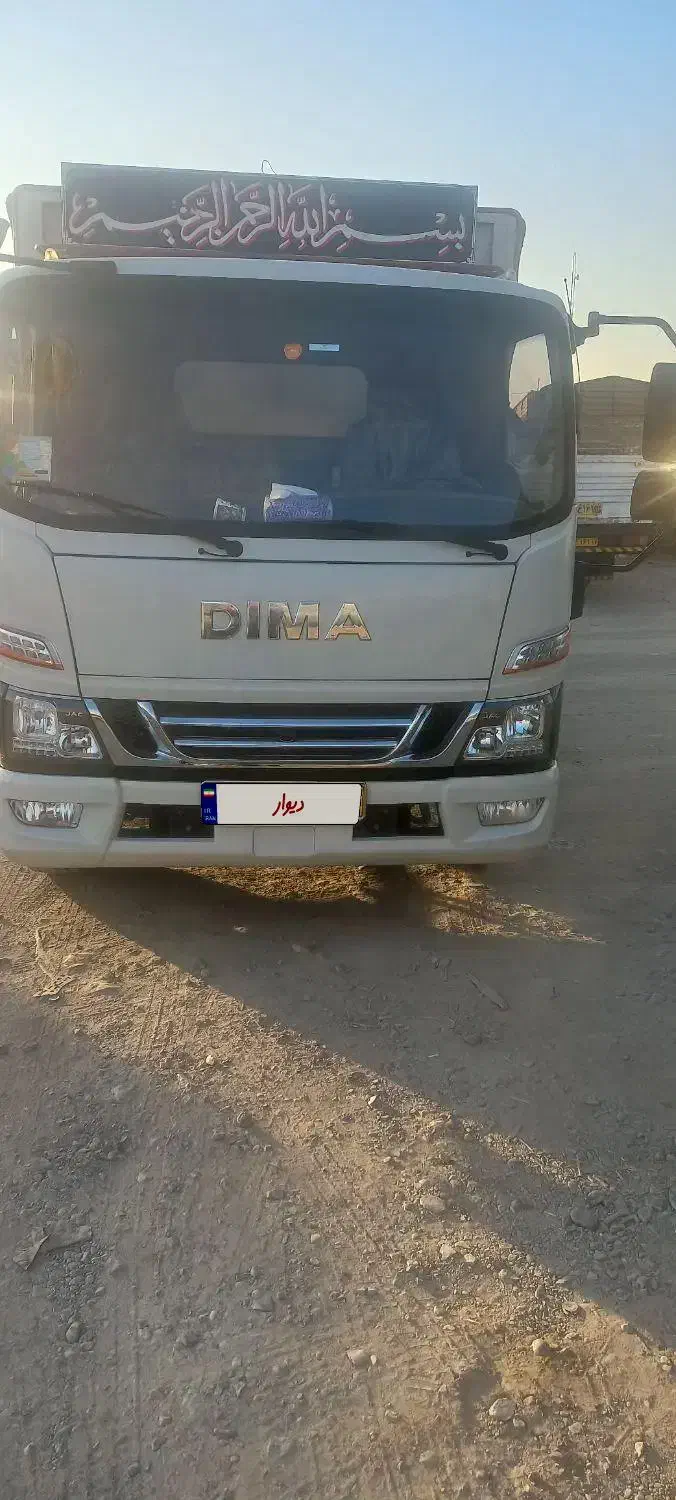 خاور دیما ۶تن|خودرو سنگین|قم, علی آباد سعدگان|دیوار