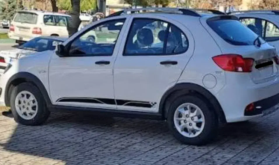 کوییک RSپارس خودرویی سفیدمشکی۸۵گانه خشک صفرمدل۱۴۰۴|خودرو سواری و وانت|کرمانشاه, |دیوار