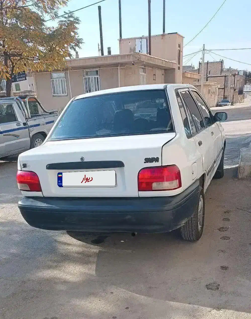 پراید 86|خودرو سواری و وانت|دیواندره, |دیوار