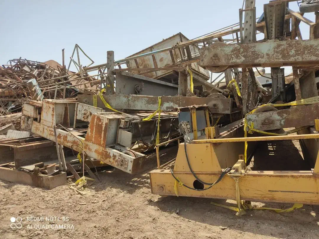 خریدار ضایعات آهن آلات و آلومنیم ومس وبرنج. غیره|عمده‌فروشی|همدان, |دیوار