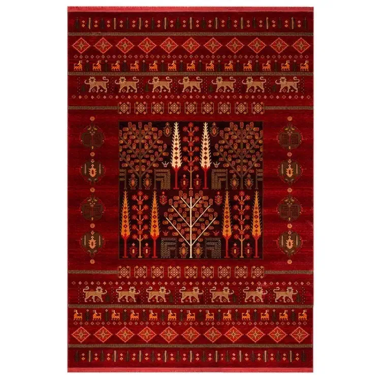 فرش بزرگمهر و انواع فرش های ماشینی و فانتزی|فرش|کرج, باغستان|دیوار