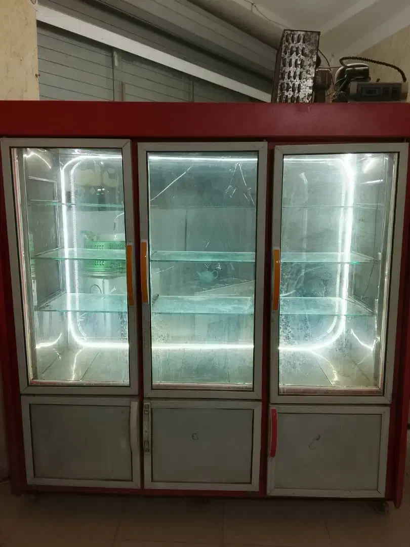 یخچال سوپرمارکتی ۶ درب|یخچال و فریزر|ساوه, |دیوار