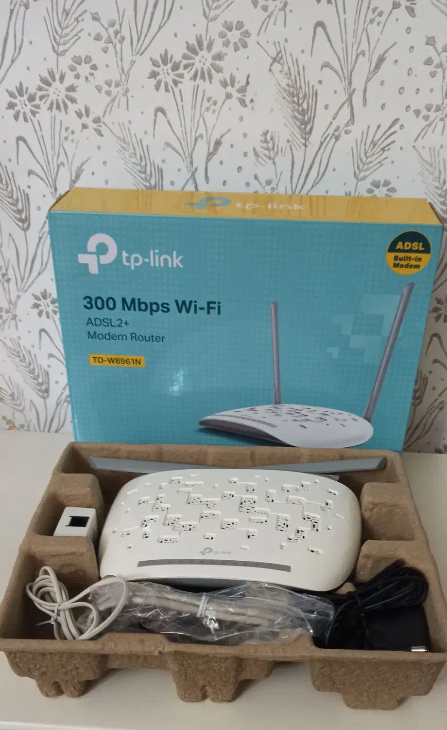 مودم tp-link ADSL|مودم و تجهیزات شبکه|رشت, کوی مهر|دیوار