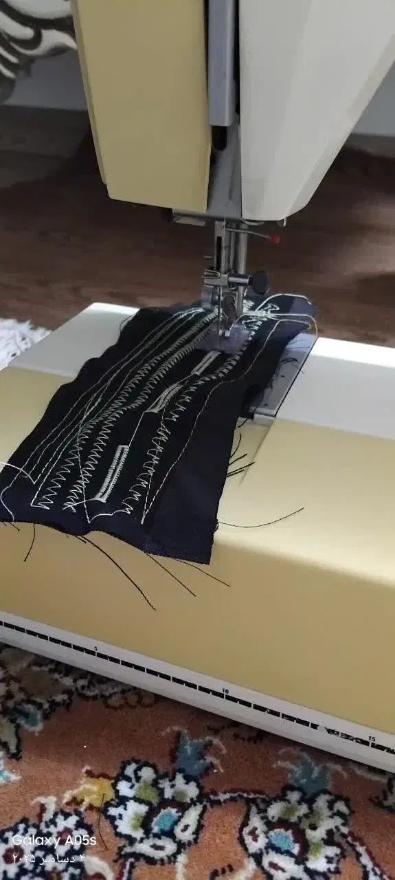 چرخ خیاطی ژانومه 627|چرخ خیاطی و ریسندگی|مشهد, حجت|دیوار