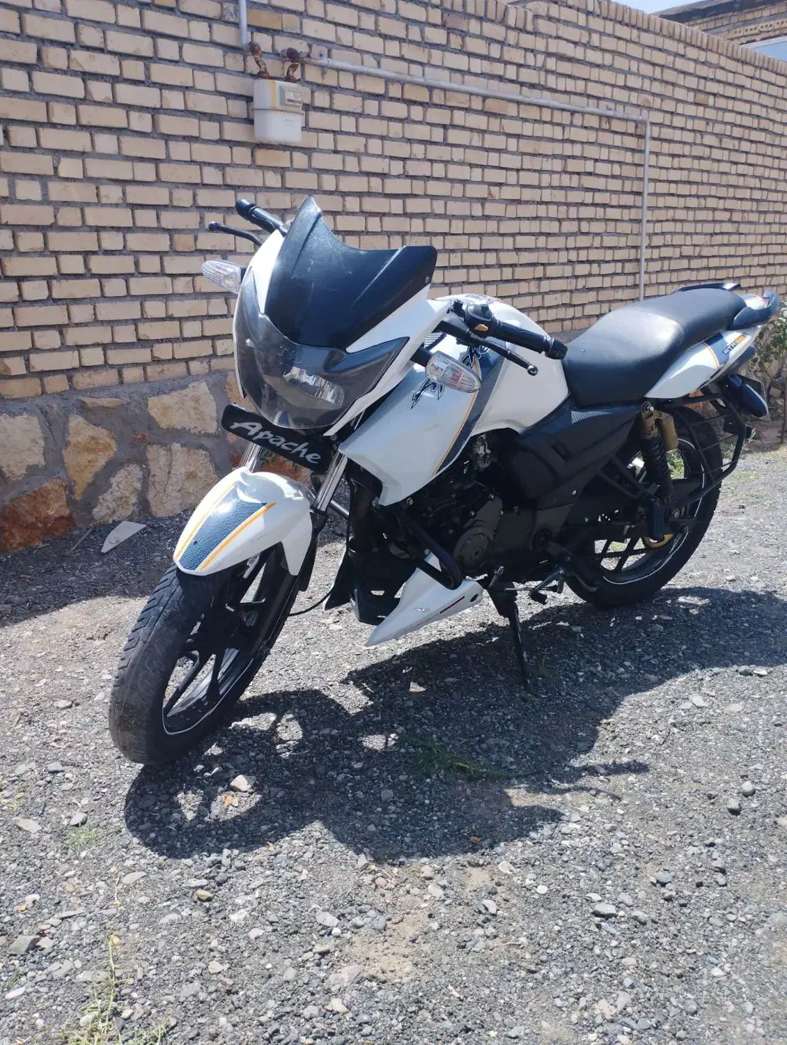 اپاچی مدل۹۲|موتورسیکلت|رضویه, |دیوار