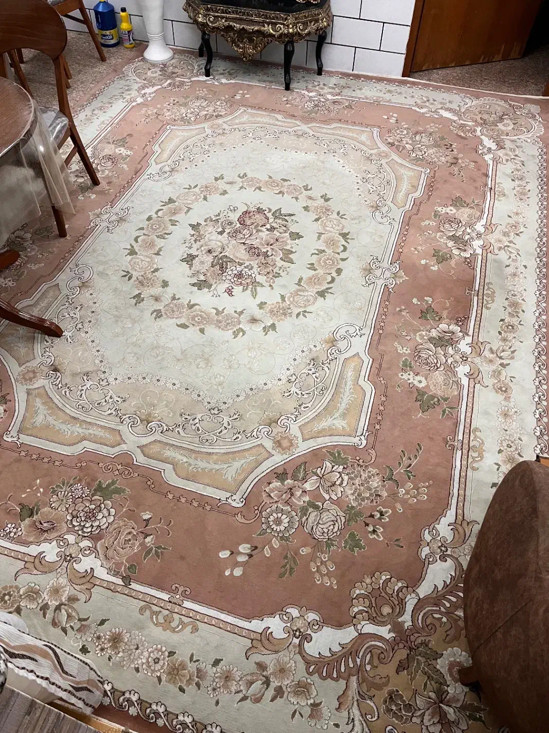 فرش ۱۲ متری سالم ۲ عدد|فرش|دزفول, |دیوار