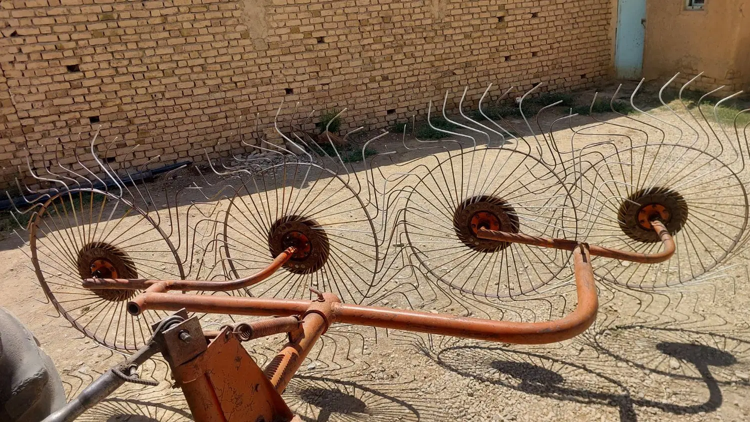 ریگ یونجه|ماشینآلات صنعتی|سردرود, |دیوار