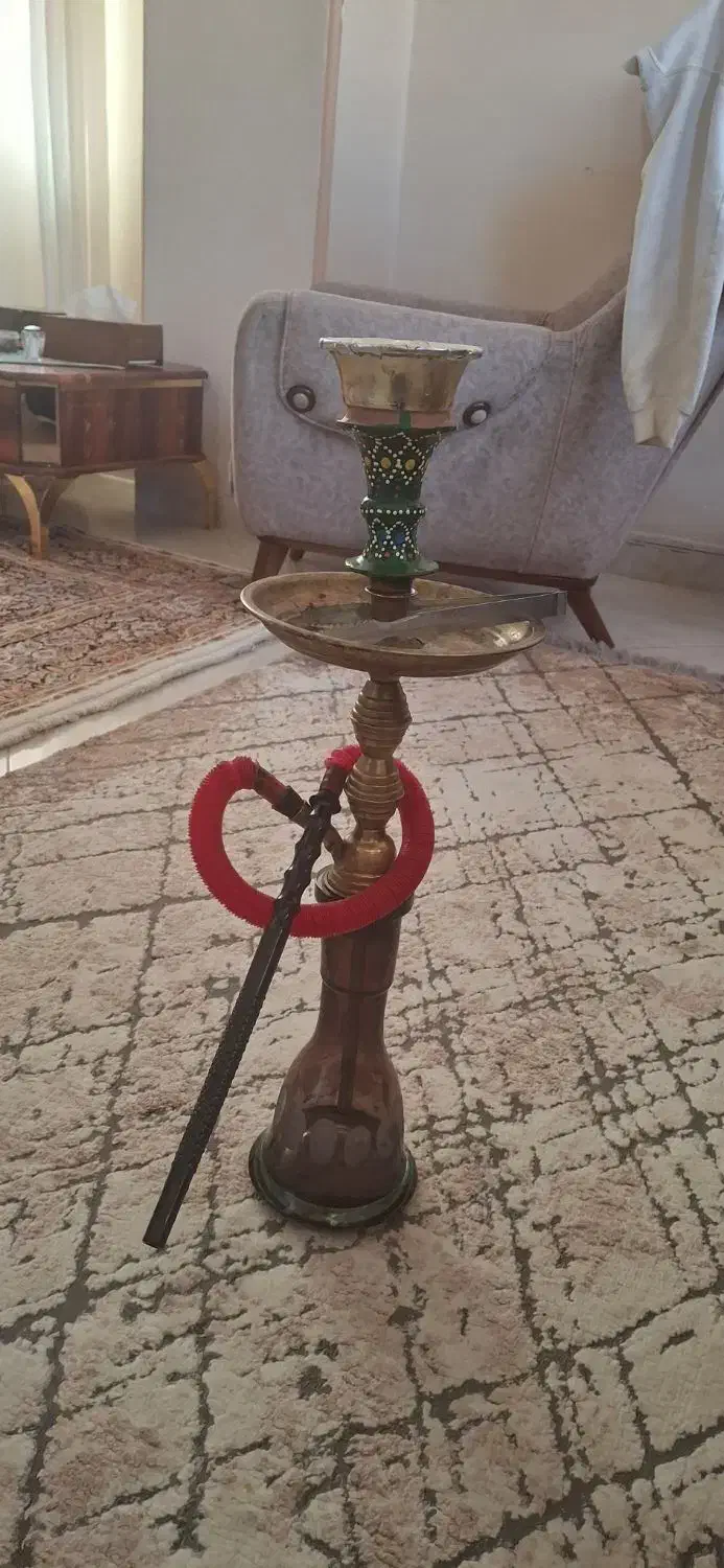 قلیون برنجی|کلکسیون و سرگرمی|بوئین زهرا, |دیوار