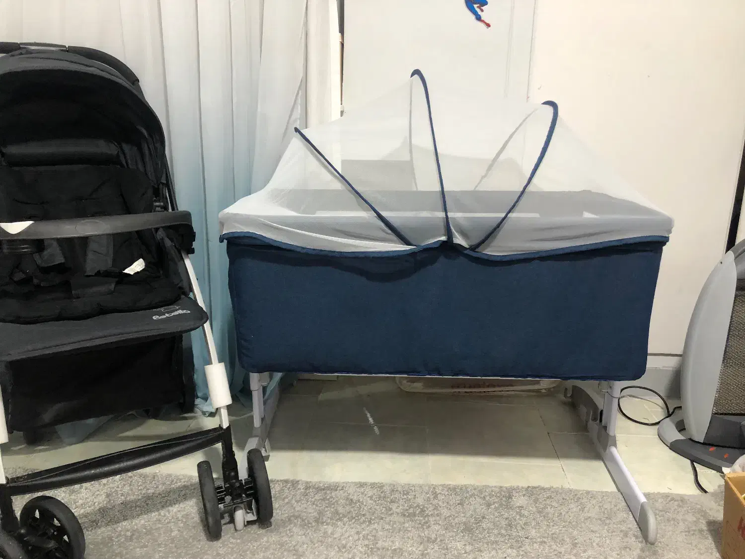 فروش فوری لوازم نوزاد و کودک|کالسکه و لوازم جانبی|جم, |دیوار