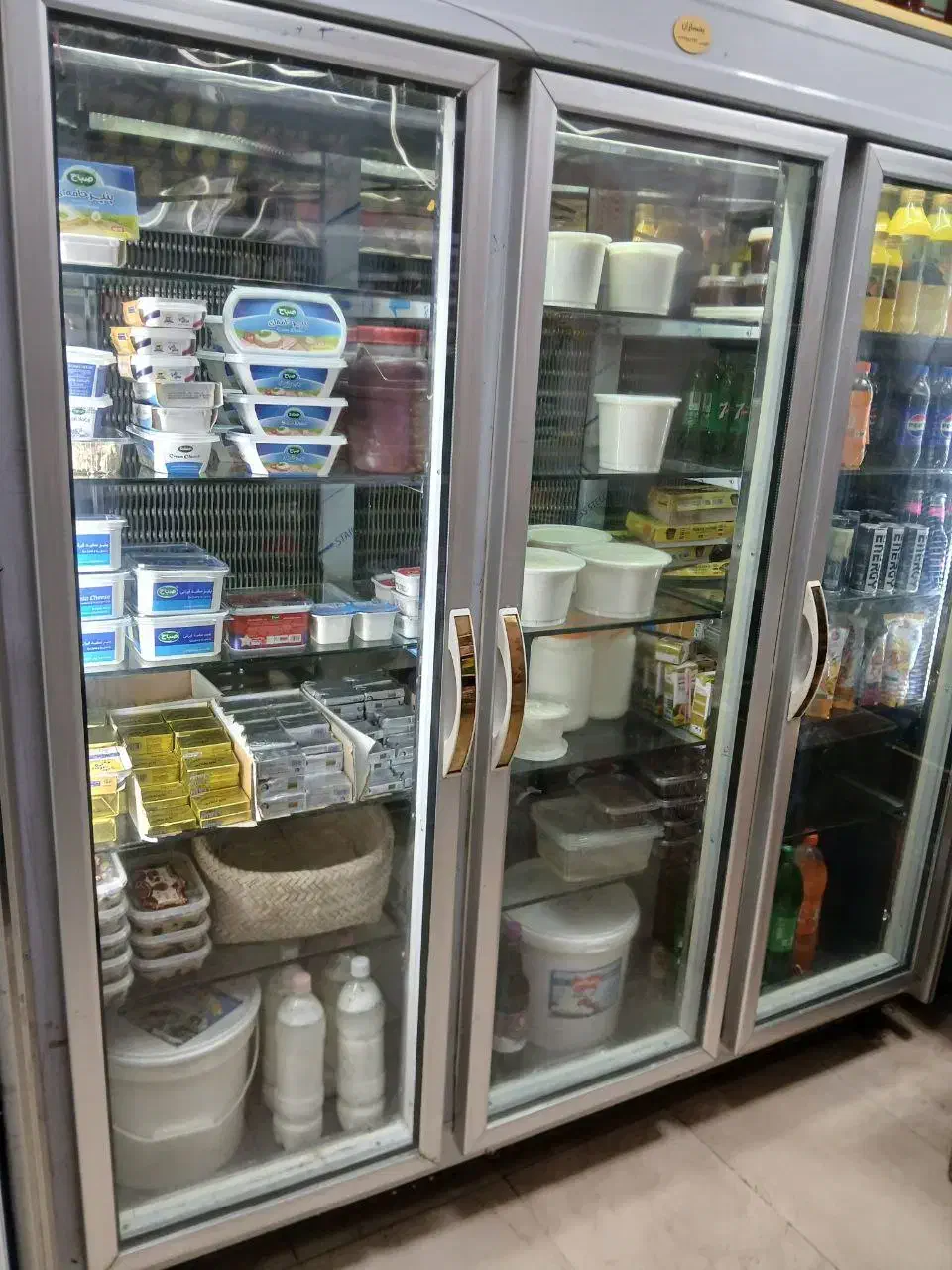 لوازم مغازه‌ی لبنیاتی|فروشگاه و مغازه|تهران, ائمه اطهار|دیوار