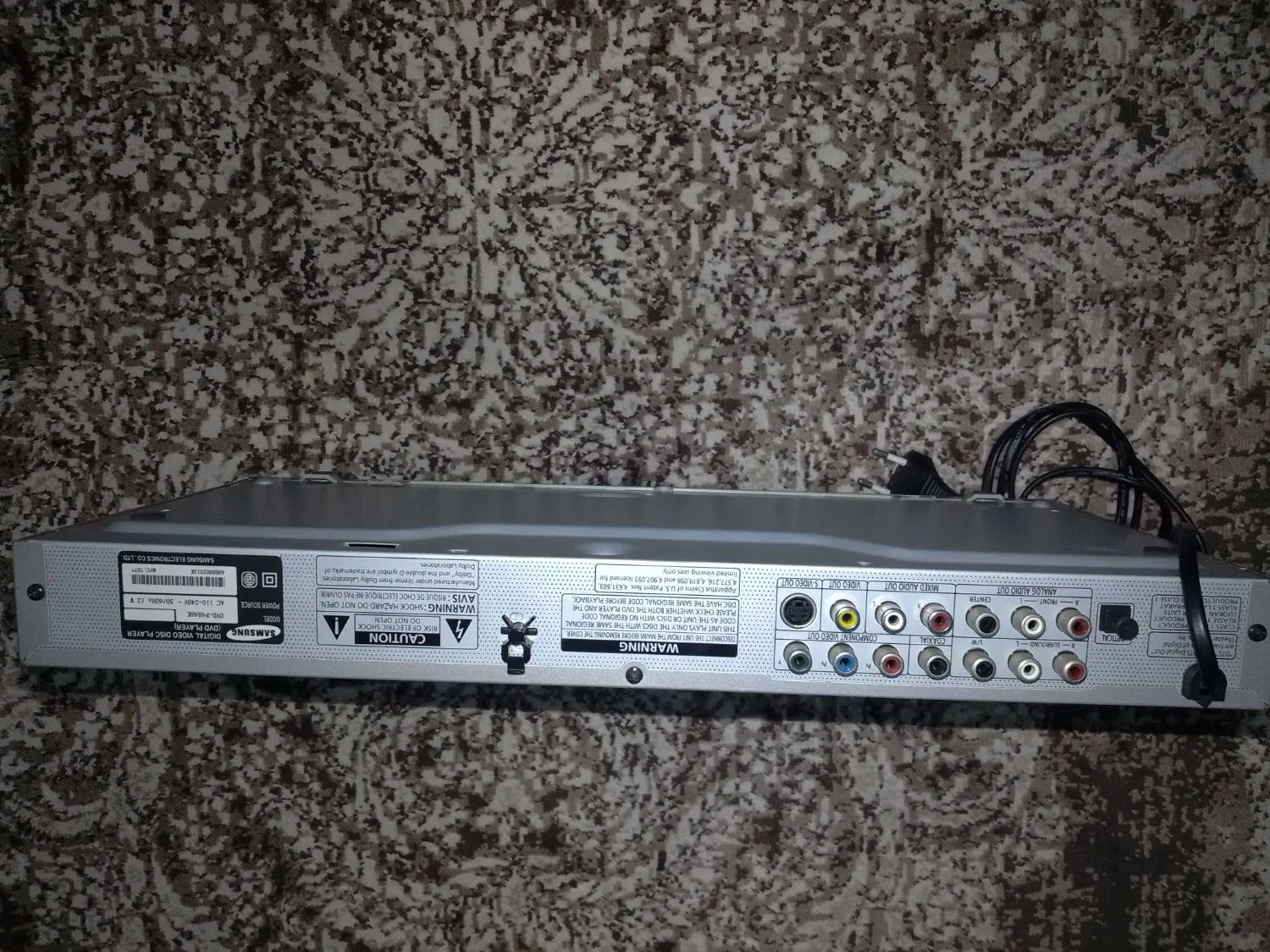 DVD PLAYERمدلP4848K|پخشکننده DVD و ویدیو|تهران, شهران شمالی|دیوار