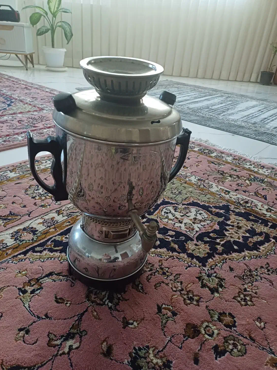 سماورگازی|سماور، چای‌ساز، قهوه‌ساز|سهند, |دیوار