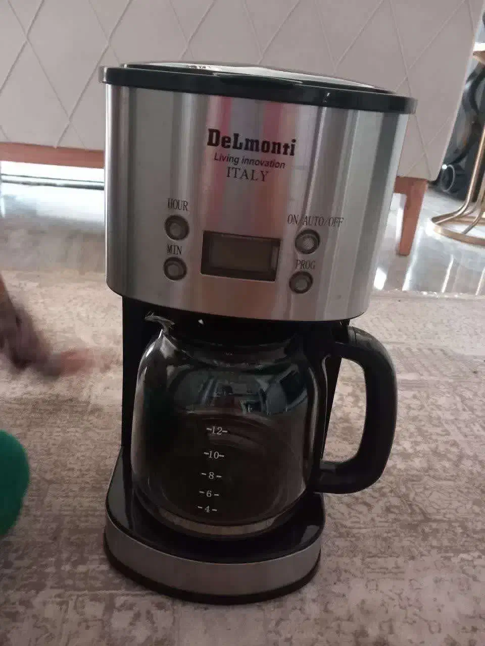 قهوه ساز برند دلمونتی|سماور، چای‌ساز، قهوه‌ساز|کیاکلا, |دیوار