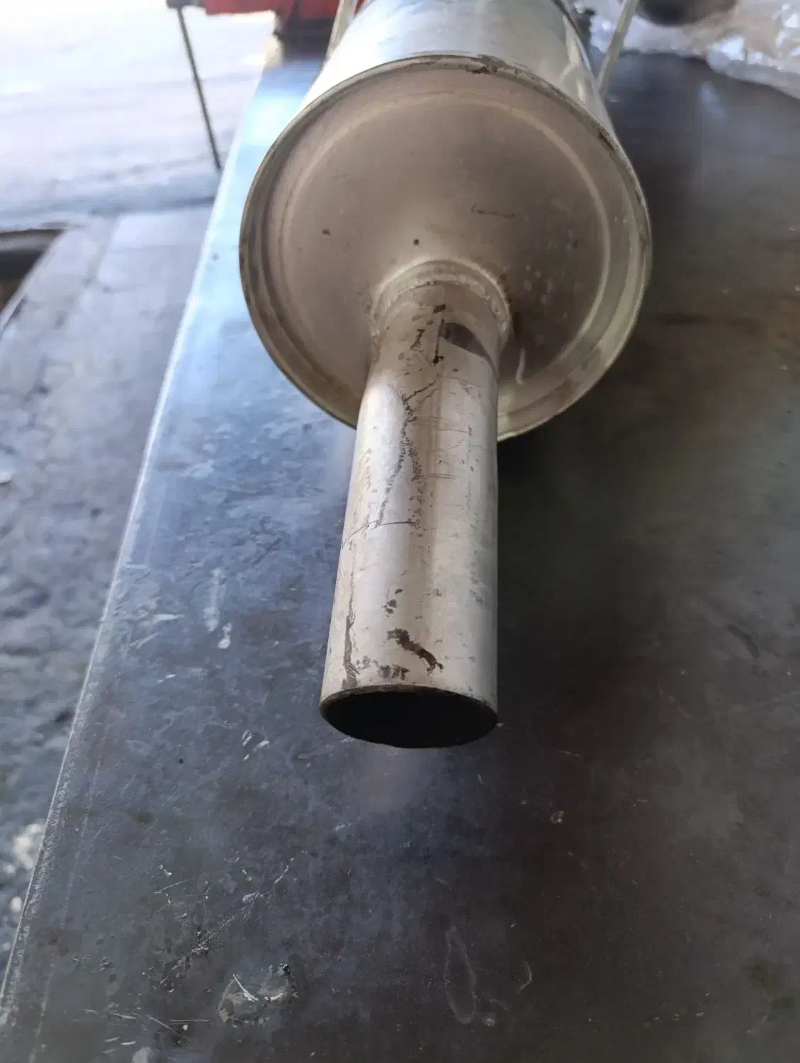 اگزوز بنزی 230 بلوچی سورن توربو|قطعات یدکی و لوازم جانبی|شاهینشهر, امام حسین|دیوار