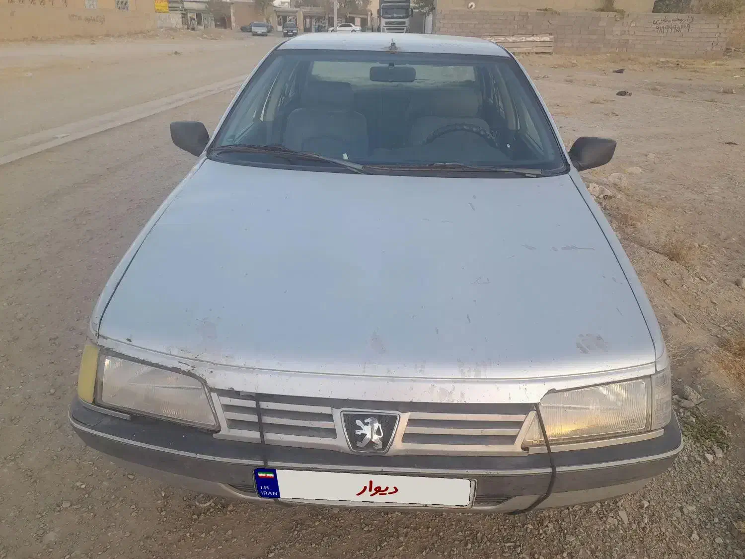 روا مدل ۸۷|خودرو سواری و وانت|قروه, |دیوار