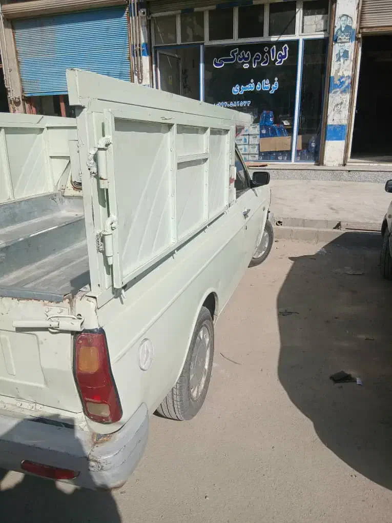 پیکان وانت مدل ۹۱ با کفی و اتاق|خودرو سواری و وانت|ارومیه, |دیوار