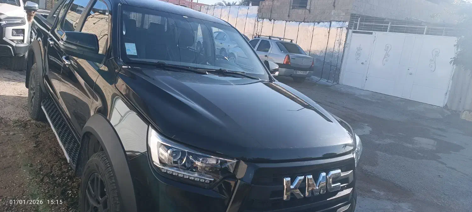 کی ام سی تی8 kmc مدل 1403 خشک|خودرو سواری و وانت|اهواز, آسیاباد|دیوار