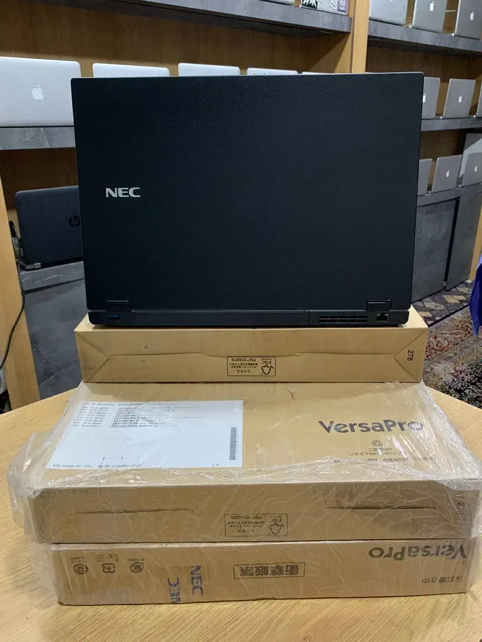 لپتاپ ژاپنی نسل 6 برند Nec|رایانه همراه|زنجان, |دیوار