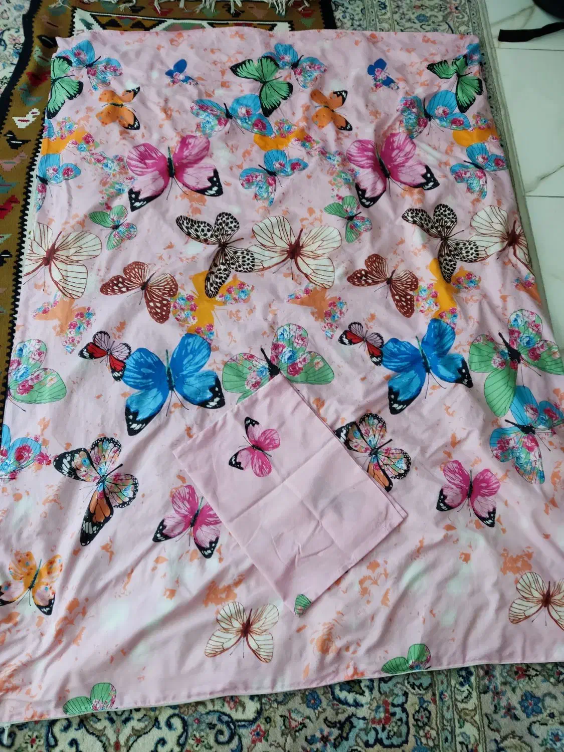 لحاف نوجوانی مناسب تا ۱۰ سال|رختخواب، بالش، پتو|تهران, بلوار کشاورز|دیوار