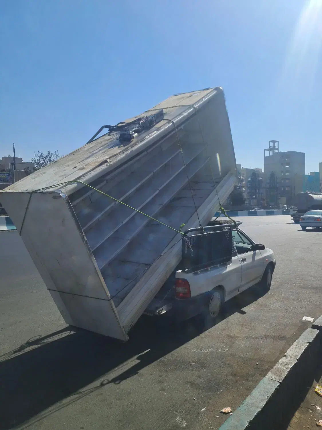 خریداروفروشنده یخچال پرده هواایستاده اوراقی و سالم|فروشگاه و مغازه|تهران, ایران|دیوار