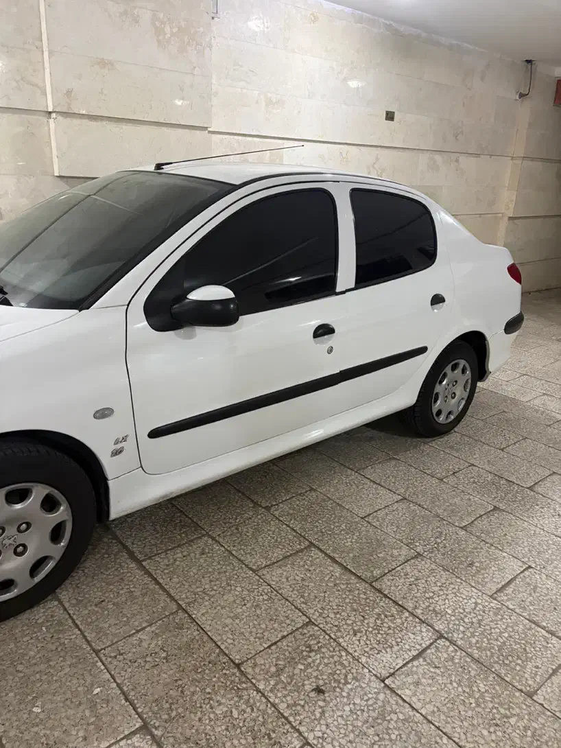 ۲۰۶ اس دی مدل ۹۷ استثنایی تک برگ سند|خودرو سواری و وانت|مشهد, الهیه|دیوار