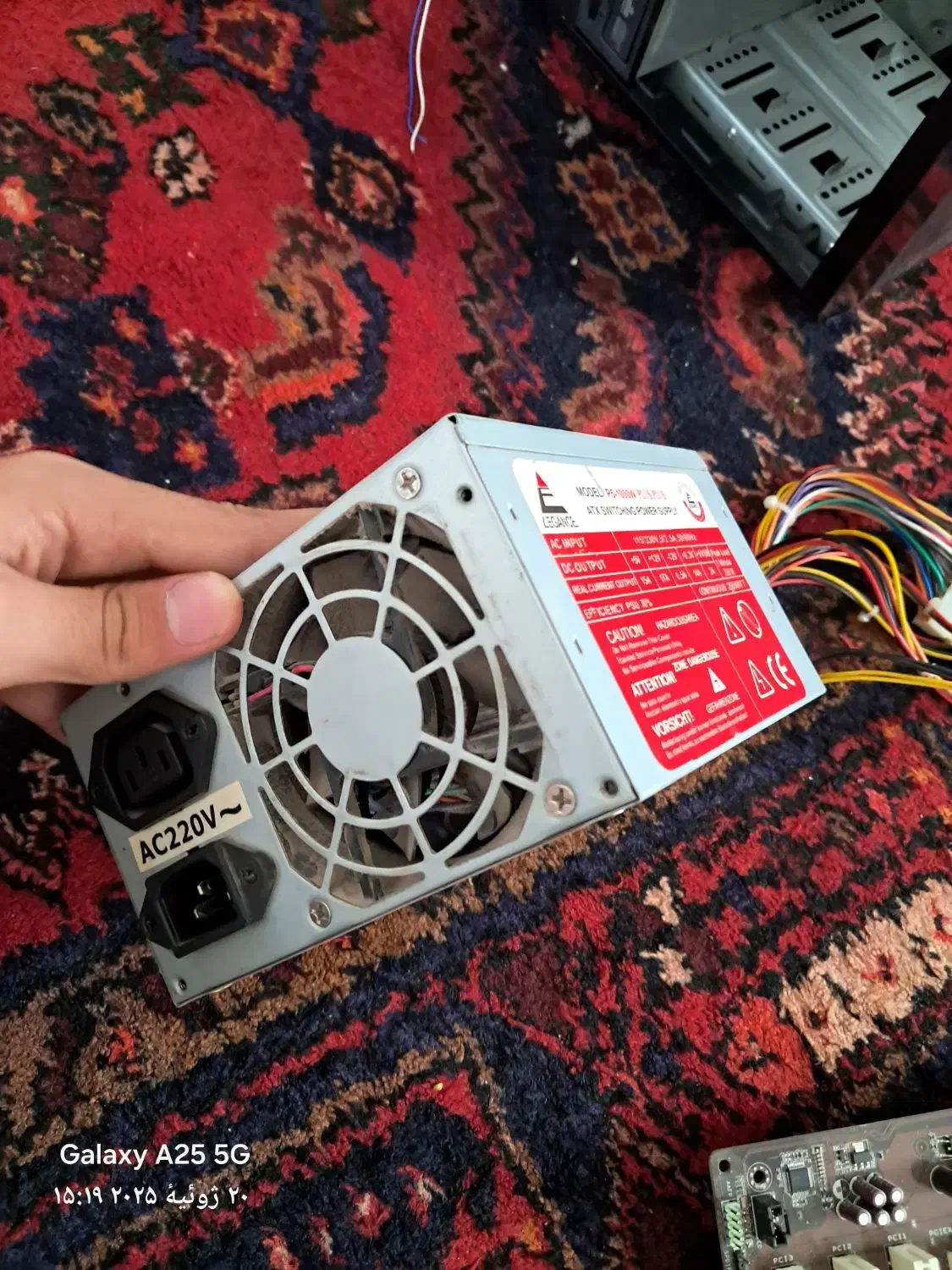 باندل سیپیو رم گرافیک مادربردفن ارزون میدم|قطعات و لوازم جانبی رایانه|زنجان, |دیوار