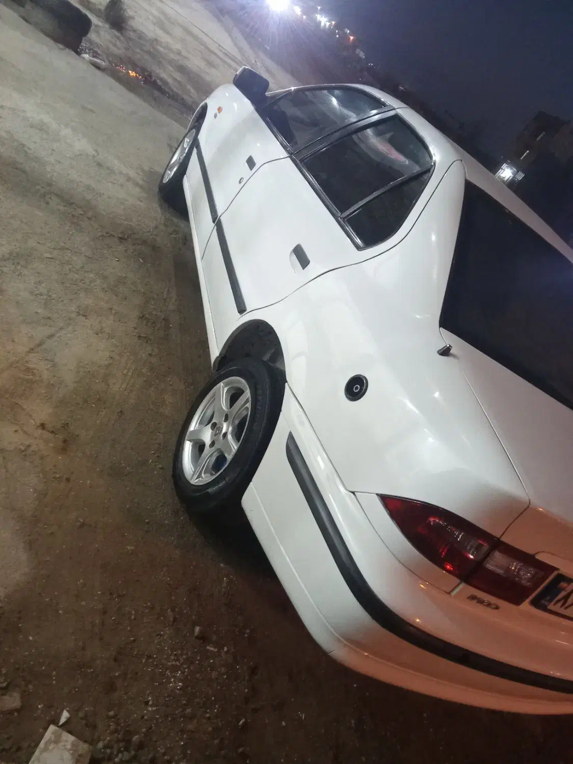 ماشین  سمند درحدمدل 85|خودرو سواری و وانت|فیروزآباد (آذربایجان), |دیوار