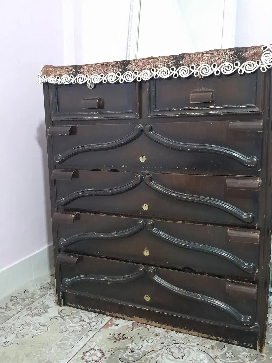 دراور|جاکفشی، کمد، دراور|بروجرد, |دیوار