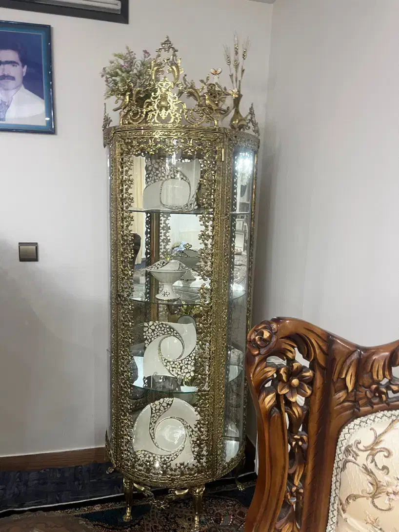 برنز و پرده و دکوری|بوفه، ویترین، کنسول|فردیس, ثابتی|دیوار