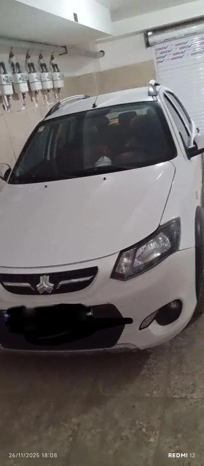 کوییک ساده بیرنگ|خودرو سواری و وانت|محمدشهر, سیدآباد|دیوار